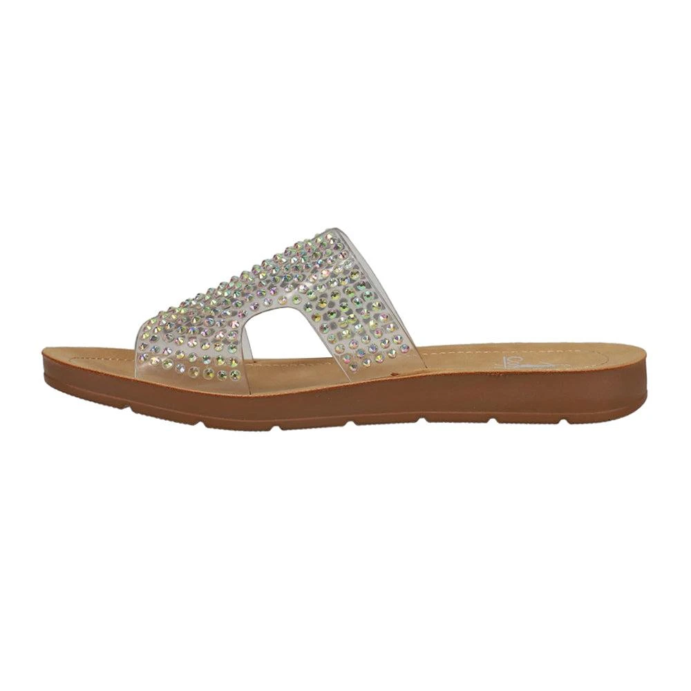 Corkys Bogalusa Clear Slide Sandals 3