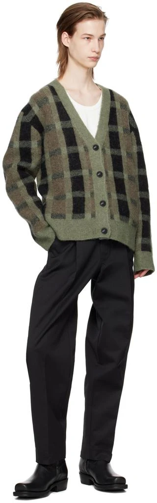 Won Hundred Black Lance Trousers 4