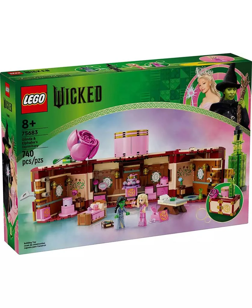 LEGO Wicked Glinda Elphaba's Dormitory Collectible Toy Model 75683 3