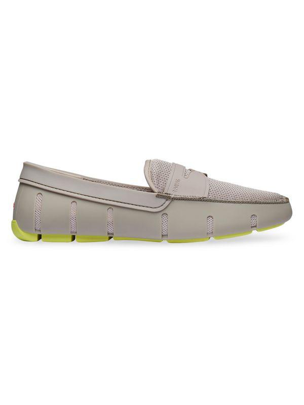 Swims Almond-Toe Penny Loafers