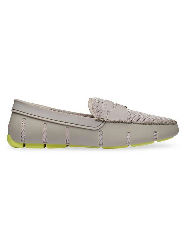 Swims Almond-Toe Penny Loafers 1