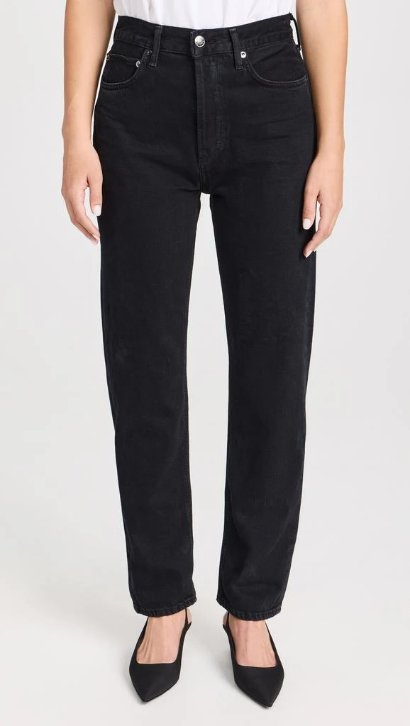 AGOLDE 90s Pinch Waist: High Rise Straight Jeans 6