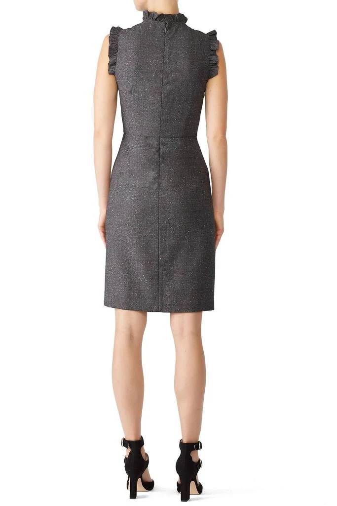 Rebecca Taylor Rebecca Taylor - Tweed Ruffle Sleeveless Pencil Dress 2