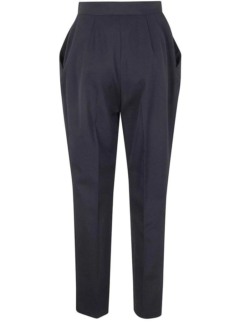 Balmain Balmain High Waist Pleat Detailed Tailored Trousers 2