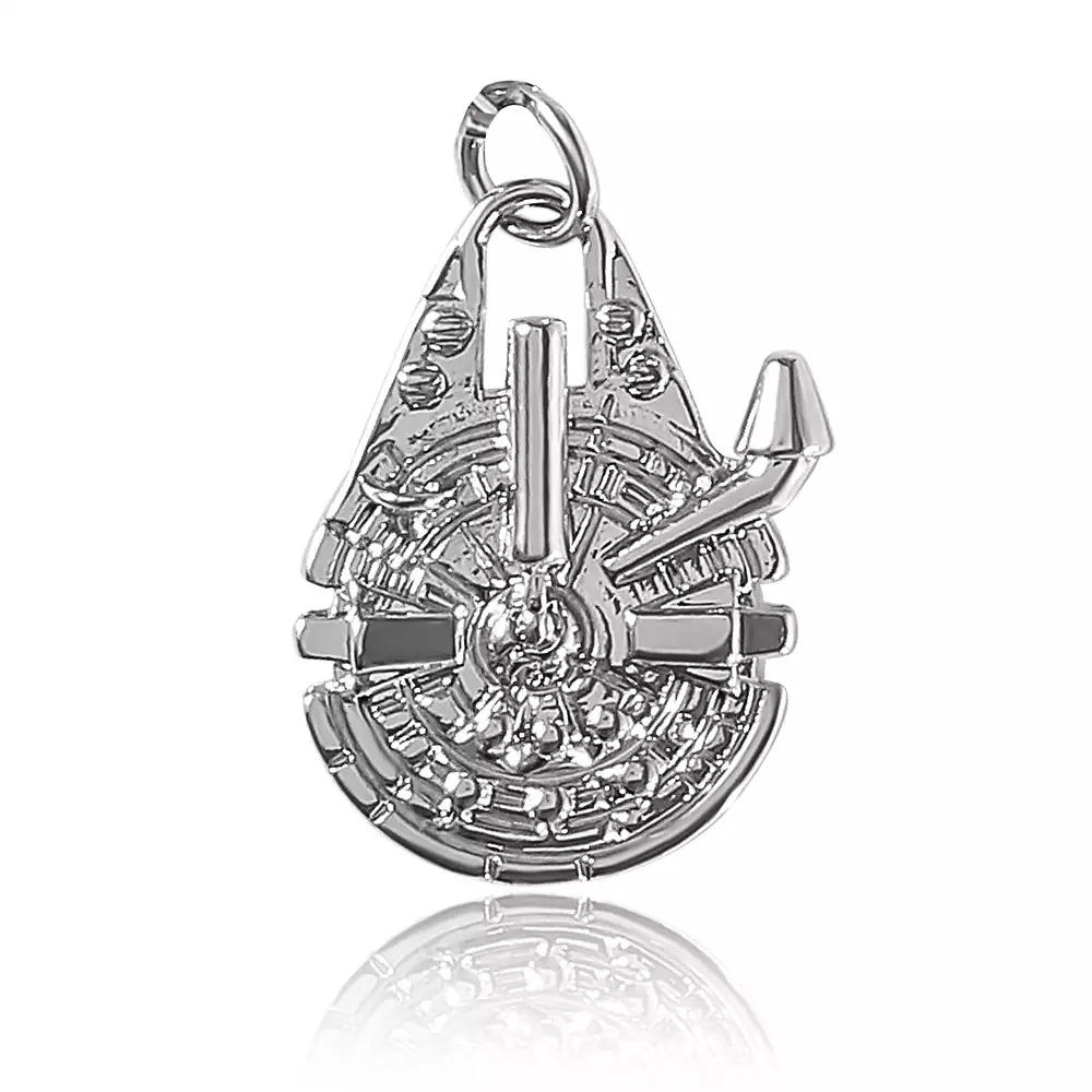 Star Wars Two-Tone Charm Bracelet - Stormtrooper, R2-D2, C-3PO Collectible Jewelry