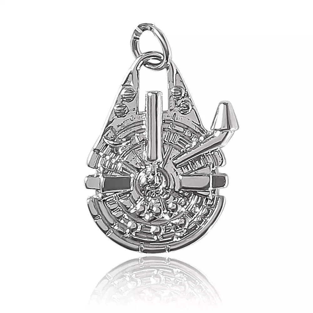 Star Wars Two-Tone Charm Bracelet - Stormtrooper, R2-D2, C-3PO Collectible Jewelry 2