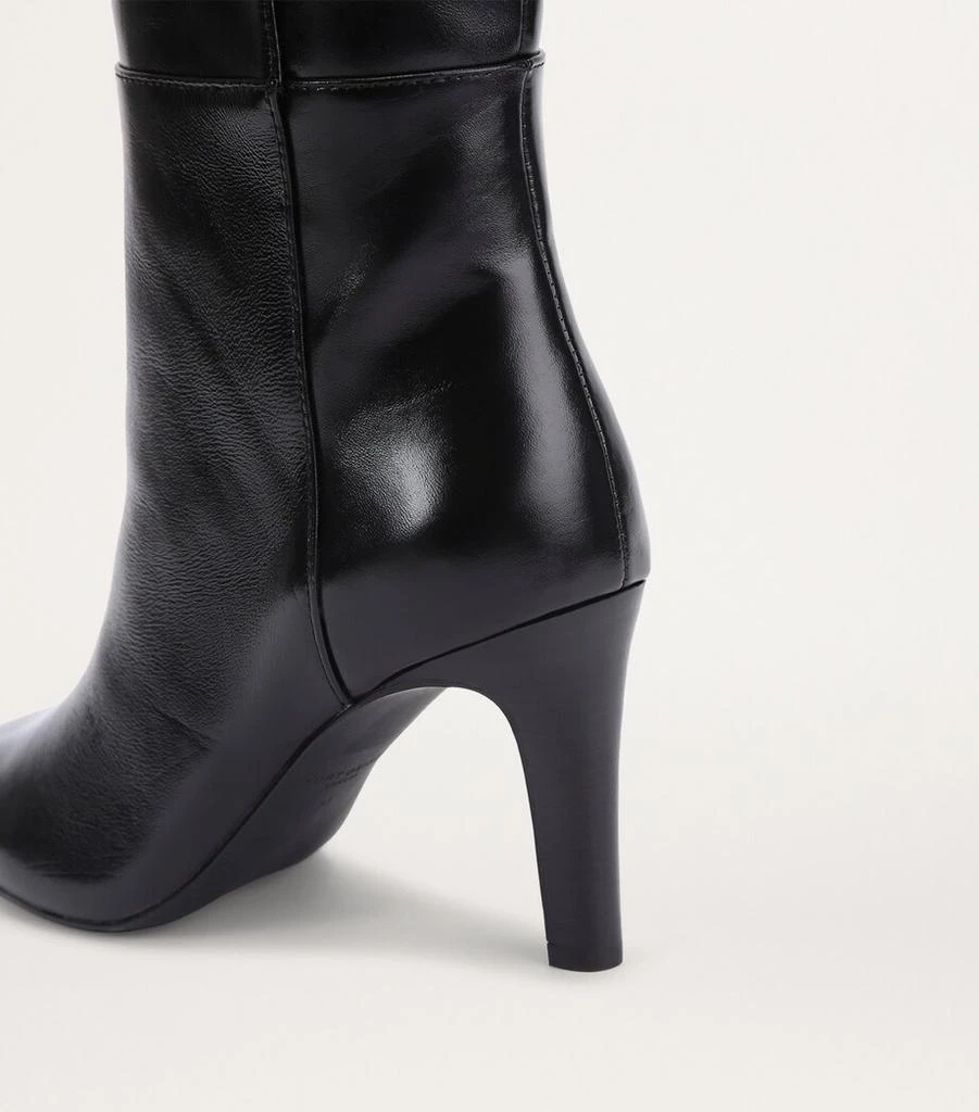Kurt Geiger Leather Shoreditch Over-The-Knee Boots 85 3