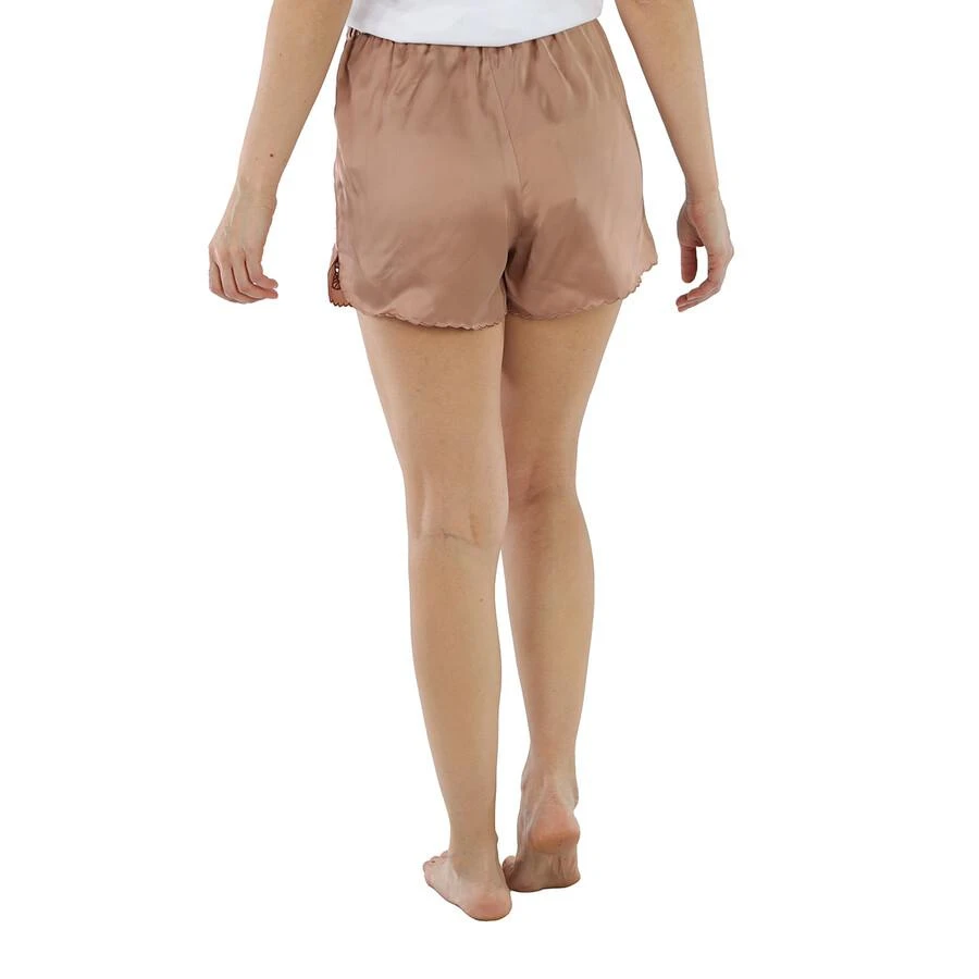 ROUJE Ladies Blush Soa Soft Satin Lingerie Shorts 3