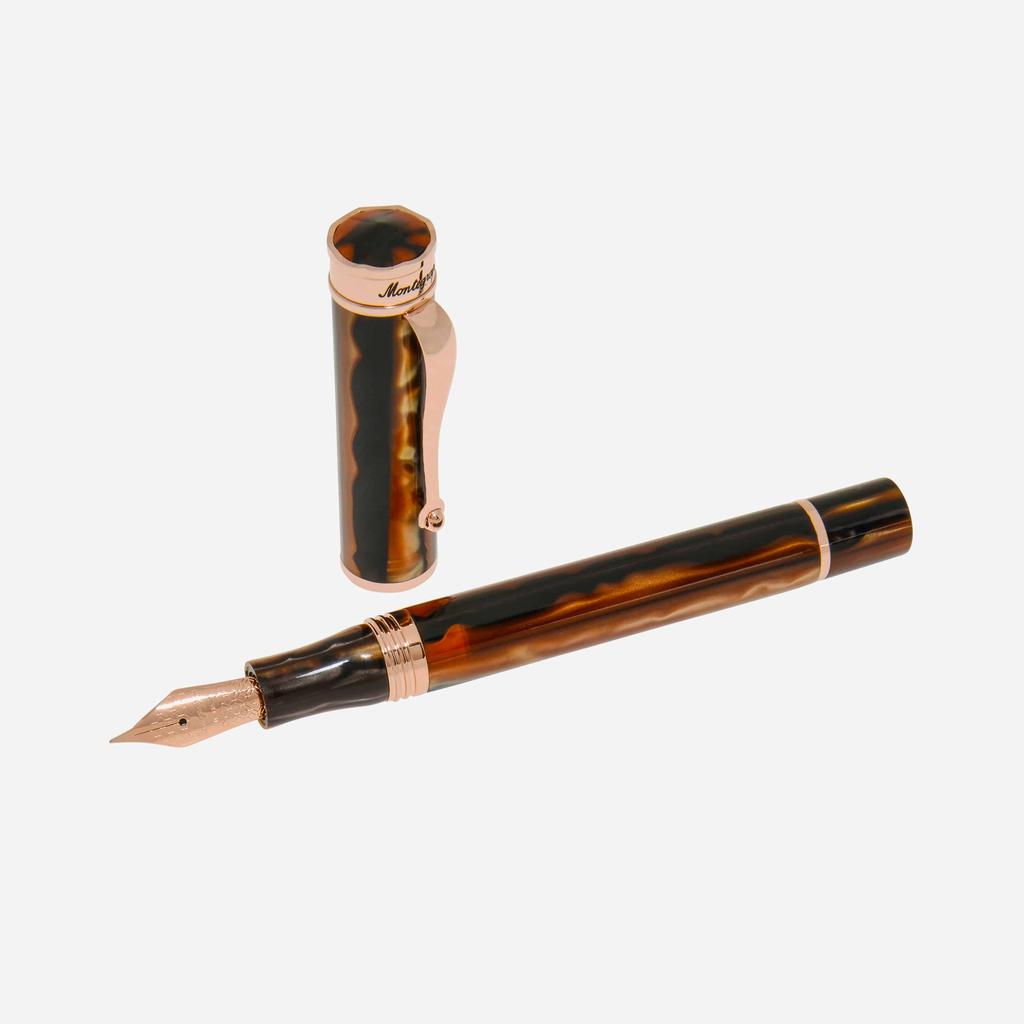 Montegrappa Montegrappa Ducale Brown Fountain Pen (F) ISDUR2RW