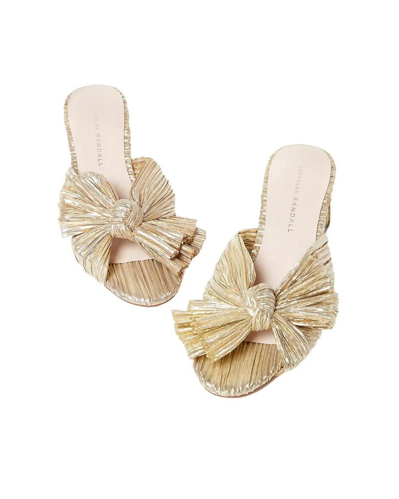 Loeffler Randall Loeffler Randall - Women's Emilia Pleated Knot Mule 3