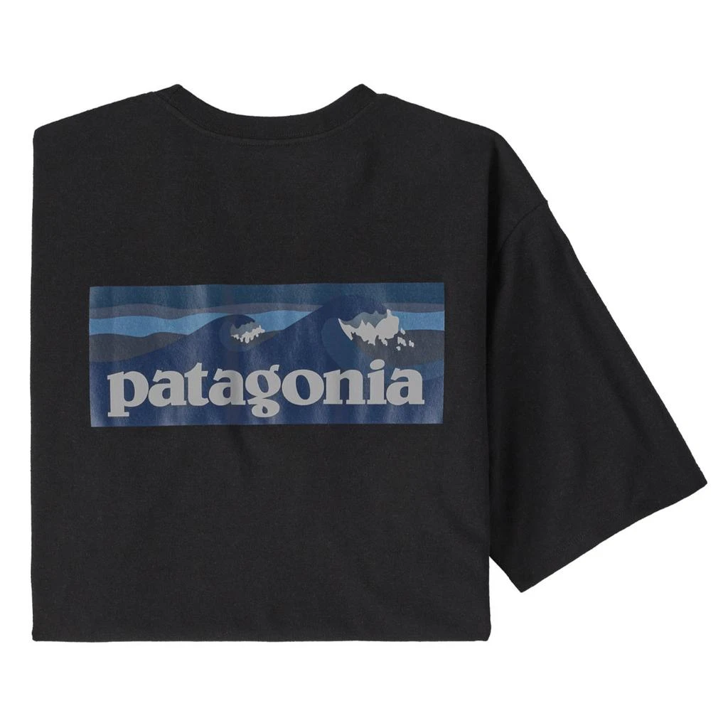 Patagonia Patagonia Boardshort Logo Pocket Responsibili-Tee Shirt - Men's 2