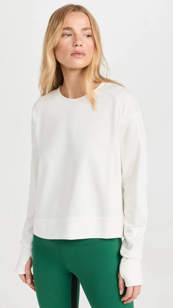 SWEATY BETTY After Class Crop Sweater 1