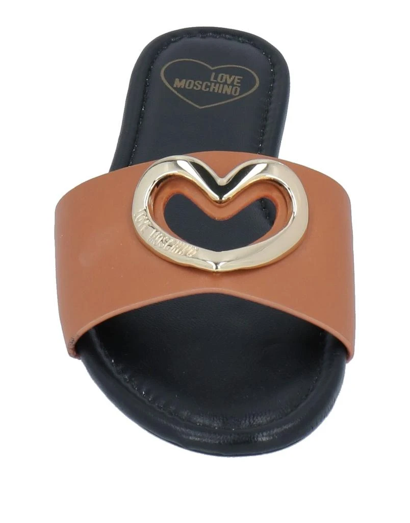 Love Moschino Sandals 4