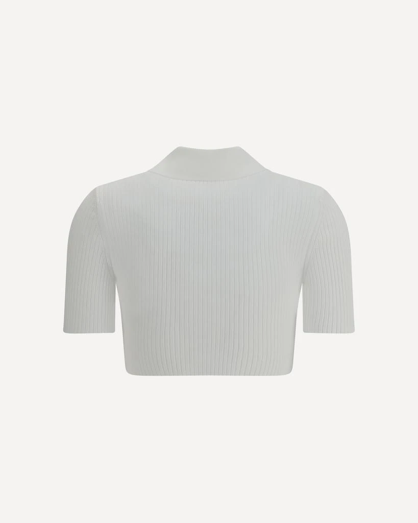 Courrèges Cropped Polo Shirt 4