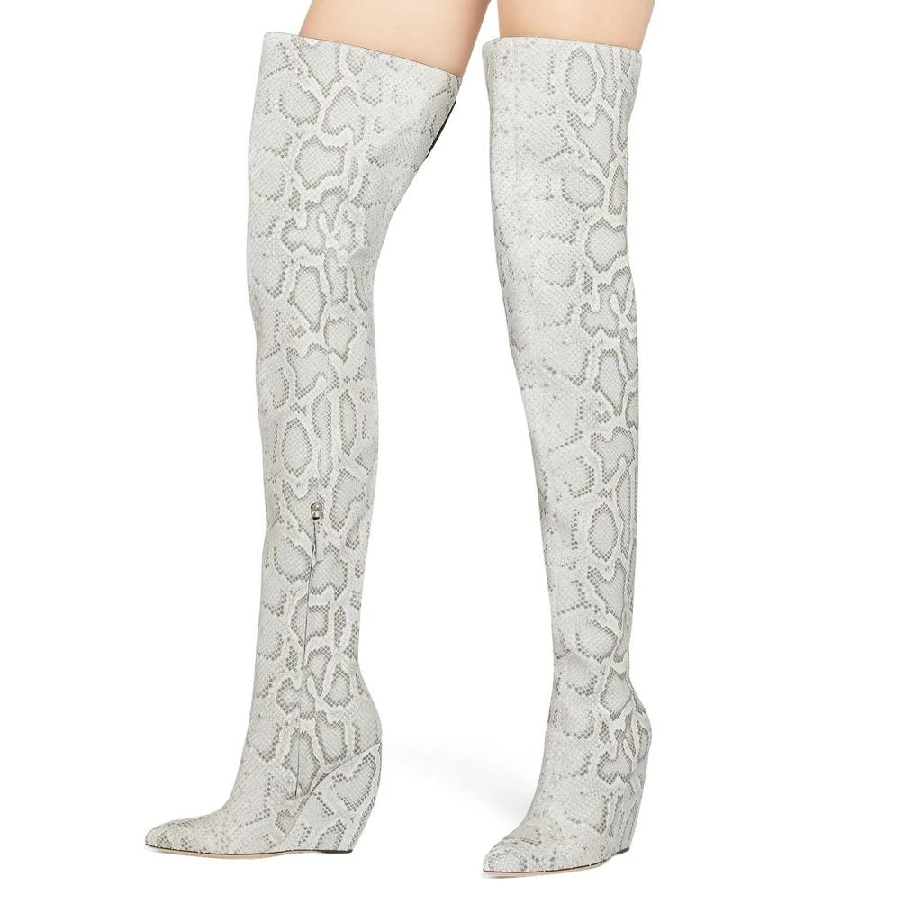 Giuseppe Zanotti Giuseppe Zanotti Ginnyfer Wedge Thigh-High Boots 4