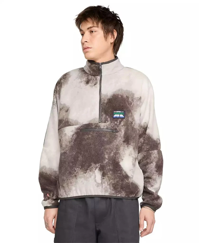 NIKE Club Men's Half-Zip Fleece Pullover 1