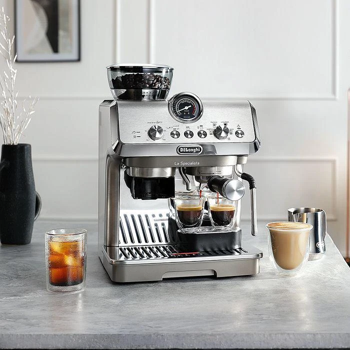 De
Longhi La Specialista Arte Evo Espresso Machine with Cold Brew 9