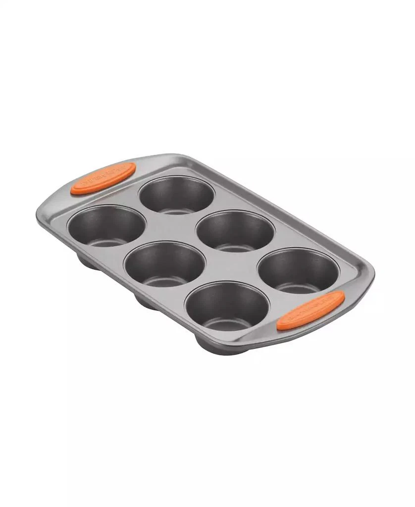 Rachael Ray Yum-o! Oven Lovin Cups Nonstick 6-Cup Muffin Pan 4
