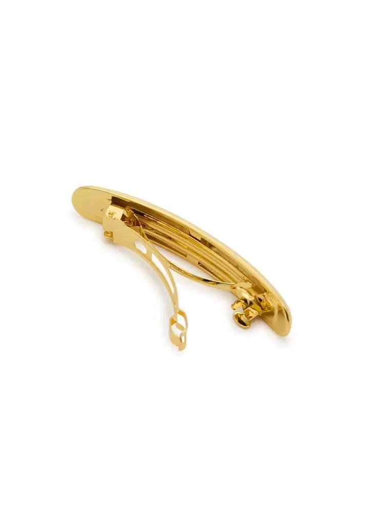 LIE STUDIO The Molly 18kt gold-plated hair clip 3