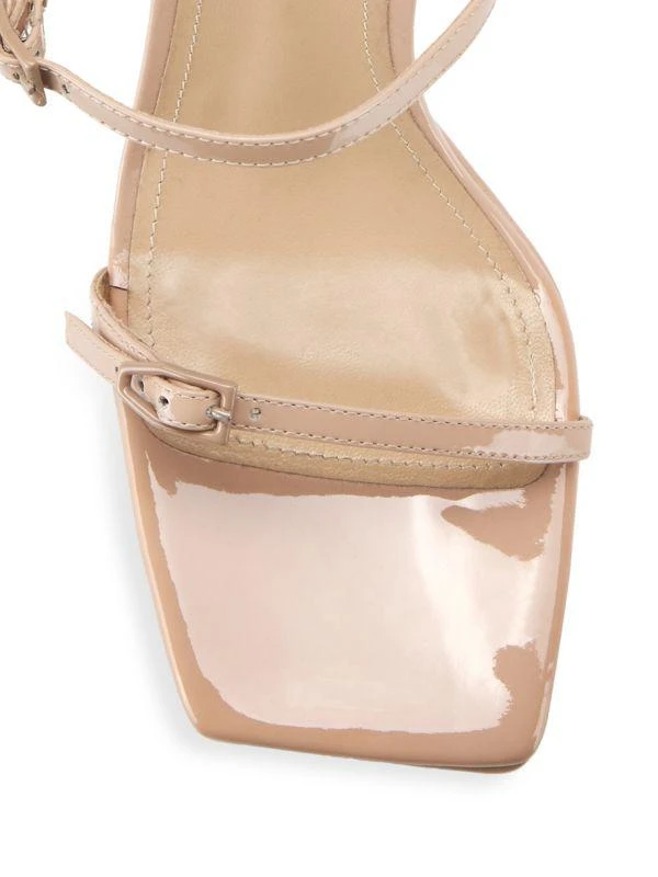 Paul Andrew Slinky Patent Leather Platform Sandals 4