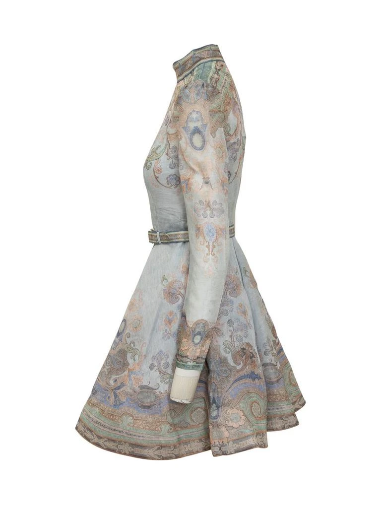 Zimmermann Zimmermann Eden Belt Mini Dress 3