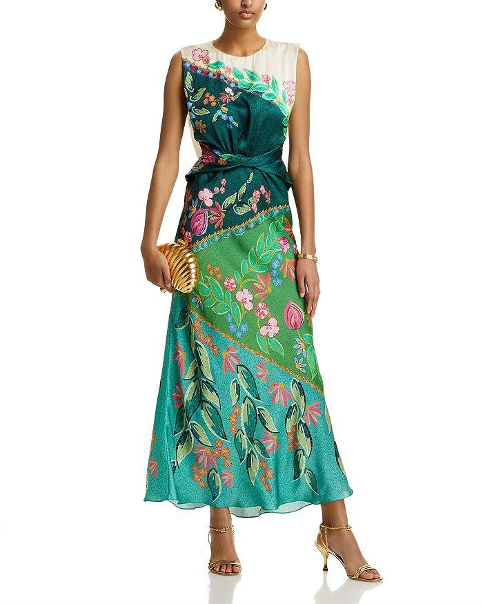 Gwen Silk Dress  On Sale Now with Up to 31% Off | Discover Exclusive Deals  & Savings at BeyondStyle  Authentic Saloni dress|women with Limited-Time  Discounts, Free Shipping, and Price Comparisons