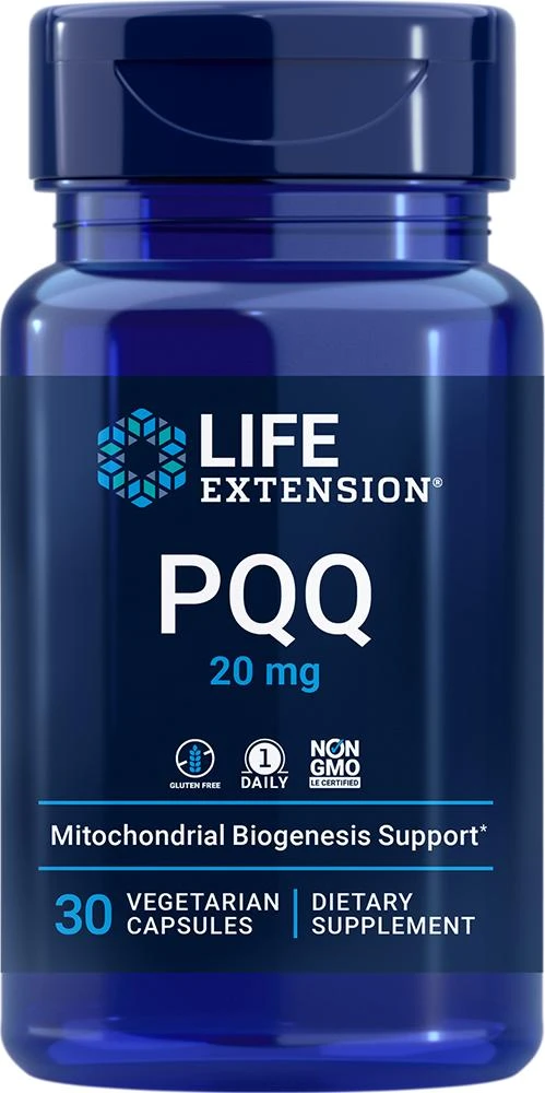 Life Extension Life Extension PQQ, 30 - 20 mg (20 mg, 30 capsules, Vegetarian) 1