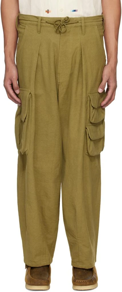 Story mfg. Green Forager Cargo Pants 1