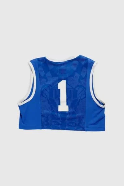 Frankie Collective Rework Crop Kentucky Wildcats NCAA Jersey 3