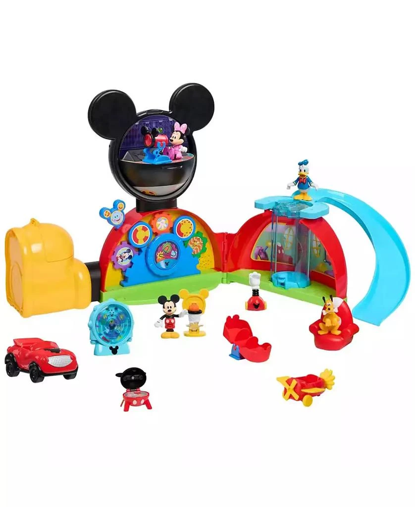 Mickey Mouse Deluxe Clubhouse Doll Playset