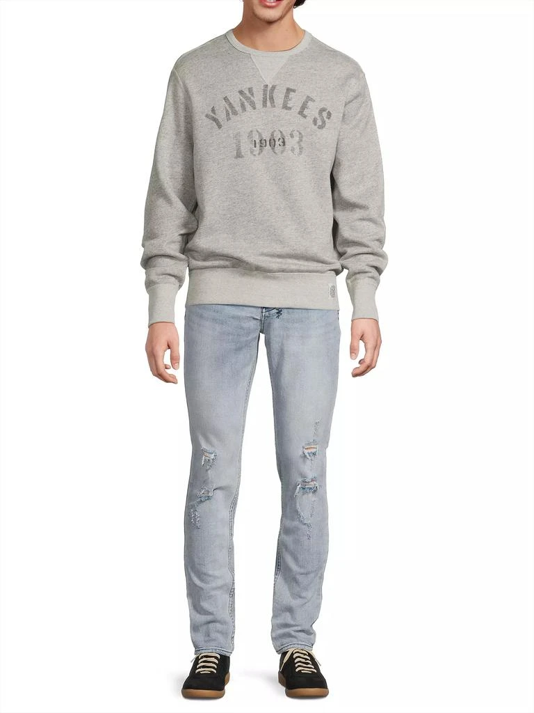 Ralph Lauren Vintage Fleece Crewneck Sweatshirt 2