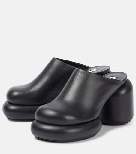 Jil Sander Leather mules 5