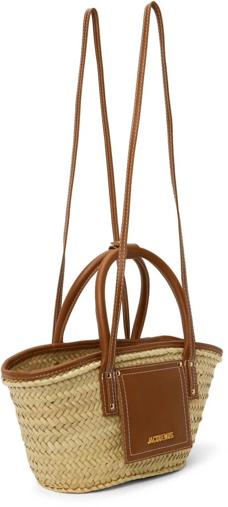 Jacquemus Beige & Brown Les Classiques 'The small Soli basket' Tote 2