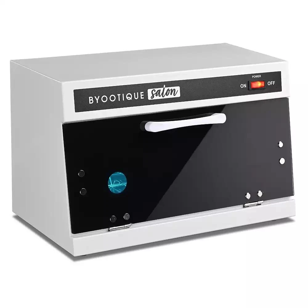 Byootique 13L UV Sterilizer Cabinet Towel Large Capacity For Beauty Tools Baby Bottle Towel Beauty Facial Spa Salon Manicure Nail Tool Home