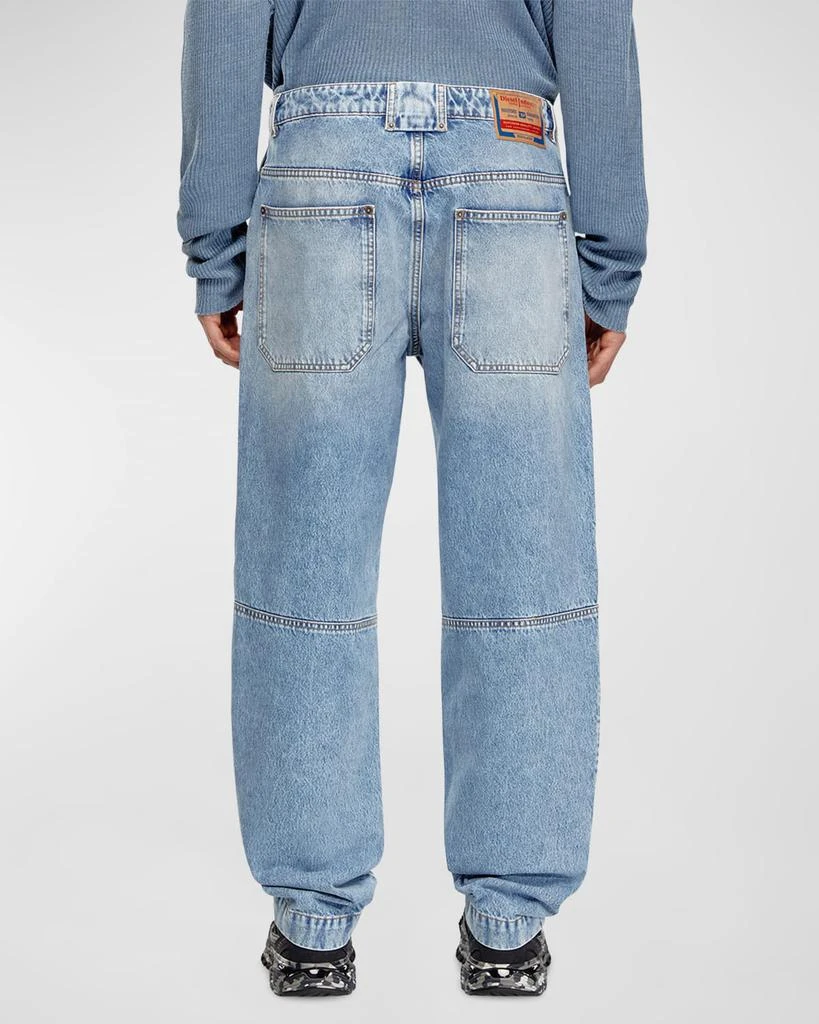Diesel Men's D-P-5-D 0ghaw Tapered Jeans 4