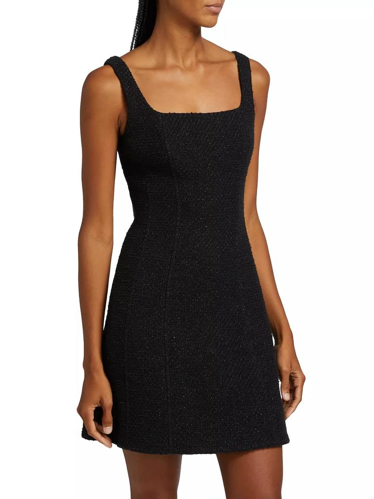 VERONICA BEARD Delphine Tweed Minidress 4