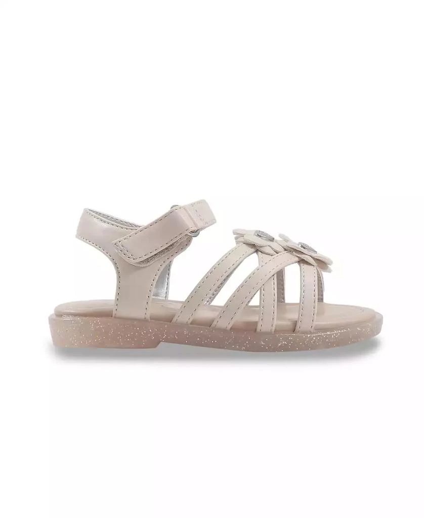 Jessica Simpson Little and Big Girls Georgie Alessa Almond-Toe Sandal 2