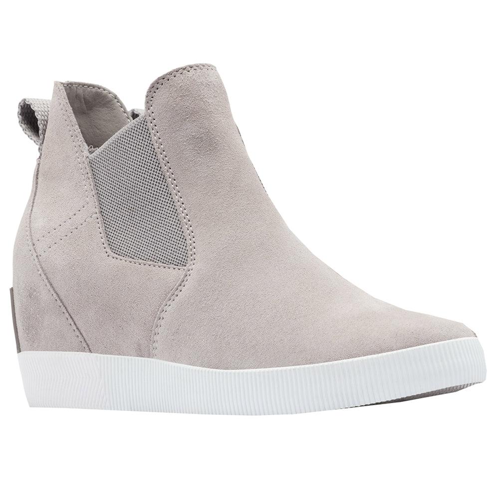 SOREL Out N About High Top Slip On Wedge Sneakers