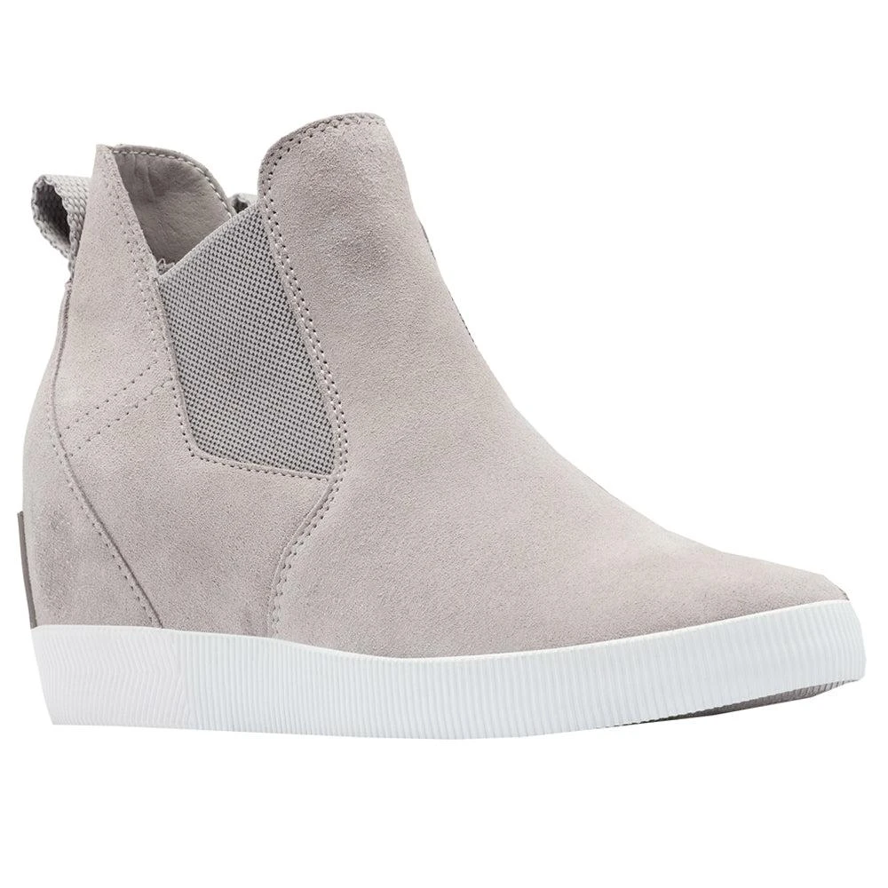 SOREL Out N About High Top Slip On Wedge Sneakers 2