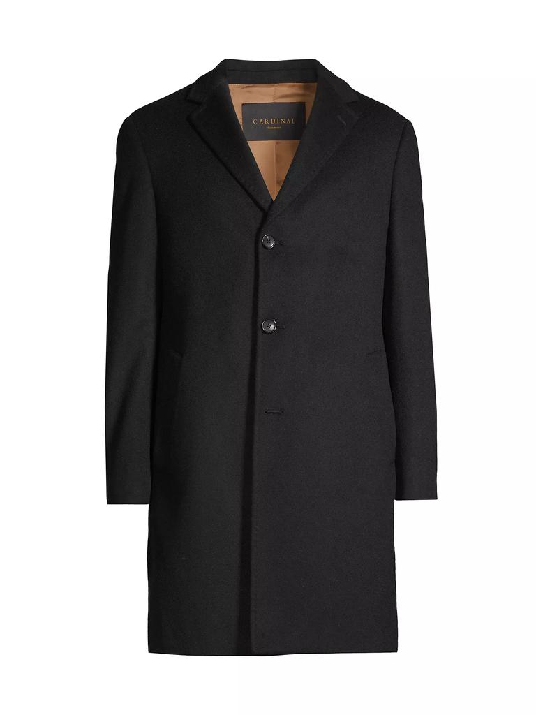 Cardinal of Canada Pierre Cashmere Topcoat