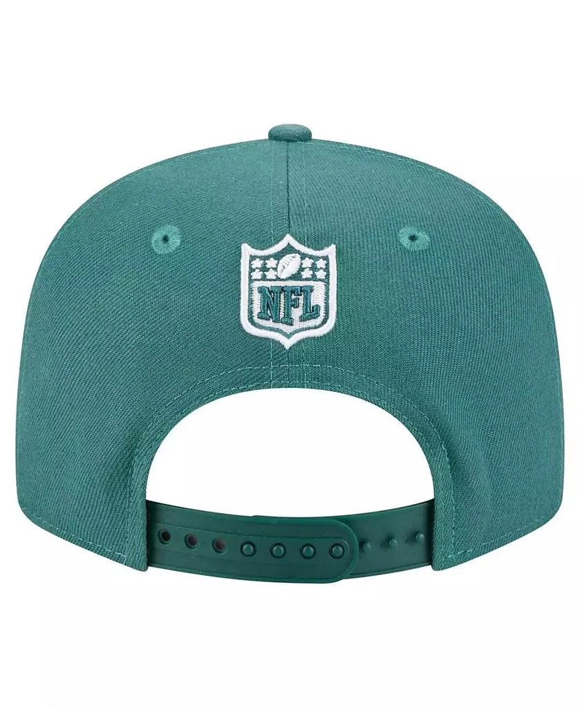 New Era Men's Midnight Green Philadelphia Eagles Super Bowl LIX Champions 9FIFTY Snapback Hat 4