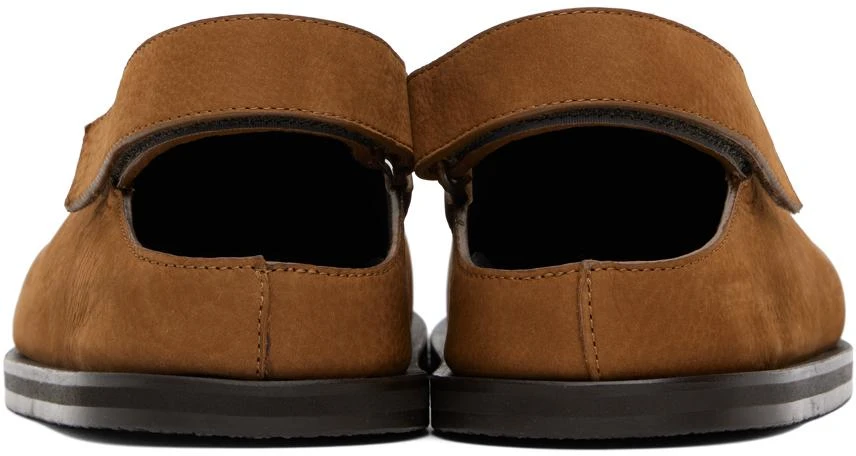 Studio Nicholson Brown Hardning Clogs 2