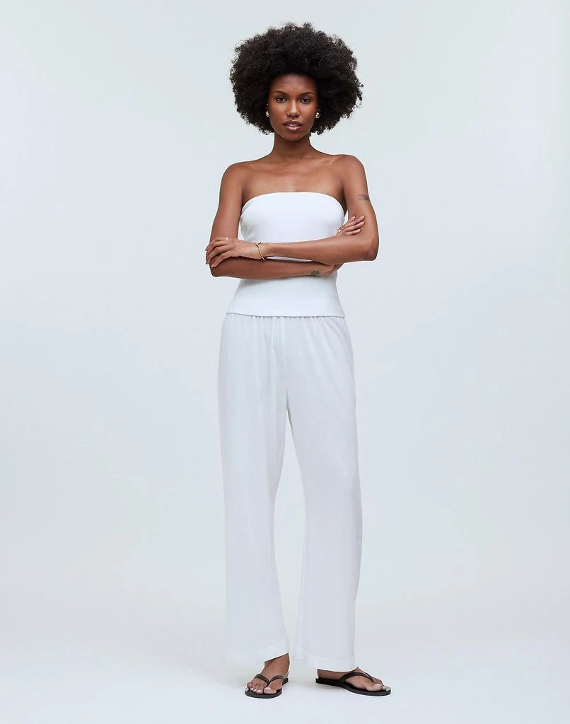 Madewell Donni Rib Tube Top 2