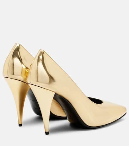 Givenchy Sliced Square 95 patent leather pumps 2