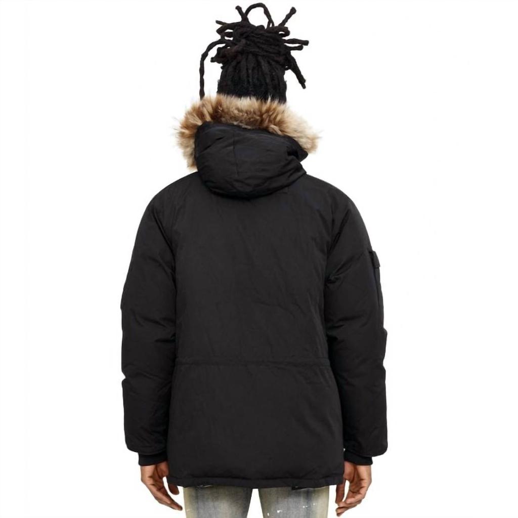 Cult Of Individuality Cult Of Individuality - Parka Snorkel Jacket
