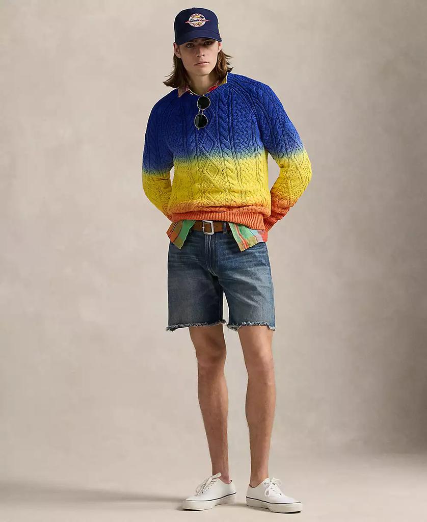 Ralph Lauren Men's 7.5-Inch Vintage Classic Denim Shorts