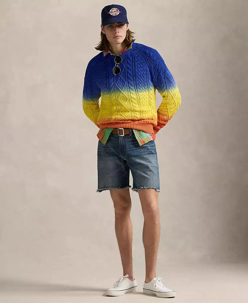 Ralph Lauren Men's 7.5-Inch Vintage Classic Denim Shorts 1
