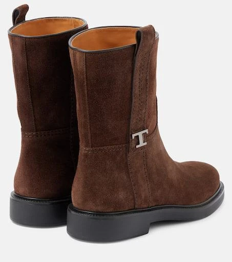 Tod's Suede ankle boots 3