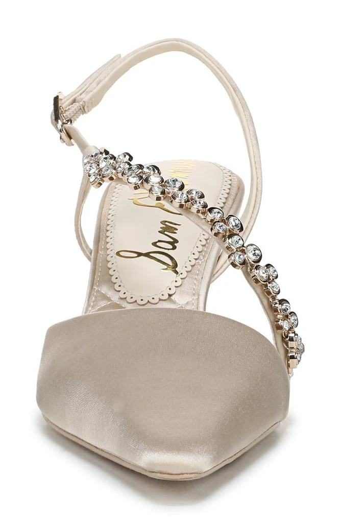 Sam Edelman Bonnie Slingback Pointed Toe Pump 4