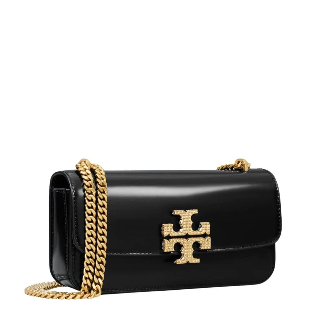 Tory Burch Tory Burch - Eleanor Pave Spazzolato E/W Small Convertible Shoulder Bag 4